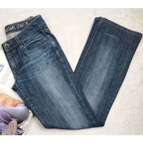 Esprit De Corpe Casual Denim Size 28x32 - Picture 1 of 8